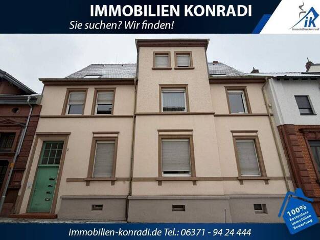 Mehrfamilienhaus zum Kauf 520.000 € 9 Zimmer 289 m² 330 m² Grundstück Innenstadt Kaiserslautern 67655