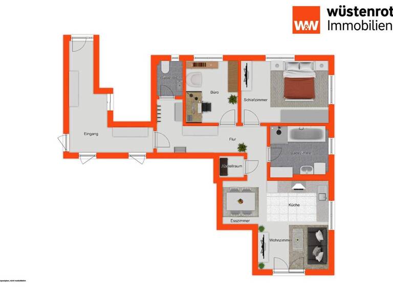 Wohnung zum Kauf 265.000 € 3 Zimmer 81 m² Roding 93426