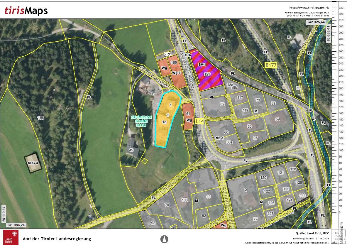 Wohn- und Geschäftshaus zum Kauf als Kapitalanlage geeignet 2.500.000 € 19 Zimmer 622 m²<br/>Fläche Seefeld in Tirol 6100