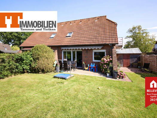 Doppelhaushälfte zum Kauf 199.000 € 4 Zimmer 90,9 m² 337 m² Grundstück Sande 26452