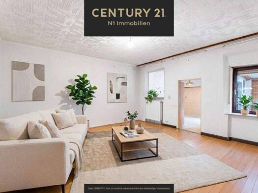 Wohnung zum Kauf 199.000 € 4 Zimmer 107 m² EG frei ab sofort Innenstadt Fürth 90762