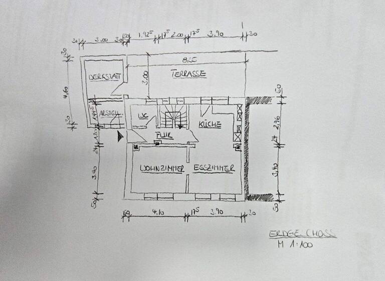 Doppelhaushälfte zum Kauf 190.000 € 7 Zimmer 135 m² 148 m² Grundstück Hermeskeil 54411