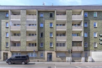 Wohnung zur Miete nur mit Wohnberechtigungsschein 201 € 1 Zimmer 41,6 m² 2. Geschoss Weseler Straße 73 Marxloh Duisburg 47169