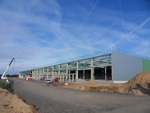 Lagerhalle zur Miete - Erstbezug Wilhelmshavener Straße 11 Griesheim Frankfurt am Main 65933