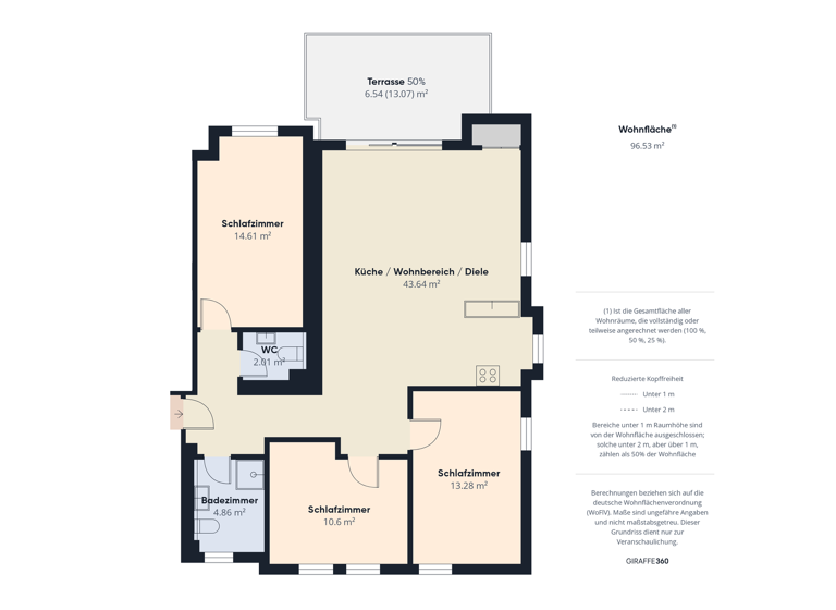 Wohnung zum Kauf 340.000 € 4 Zimmer 97 m² EG Blütenweg 6A Ludwigshafen Bodman-Ludwigshafen 78351