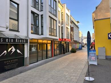 Laden zur Miete 1.400 € 67 m² Verkaufsfläche Berliner Straße 32-34 Innenstadt Euskirchen 53879
