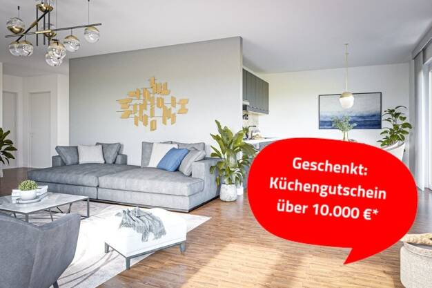 Wohnung zum Kauf - Neubau provisionsfrei 672.500 € 3 Zimmer 94,7 m² Dachgeschoss, 4. Geschoss Köpenick Berlin 12557