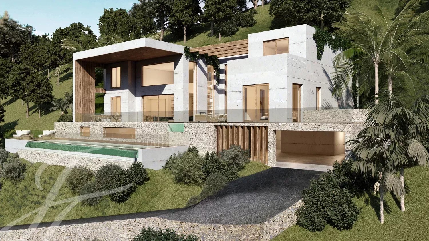 Villa zum Kauf provisionsfrei 15.000.000 € 10 Zimmer 683 m²<br/>Wohnfläche 2.072 m²<br/>Grundstück Palma de Mallorca 07001