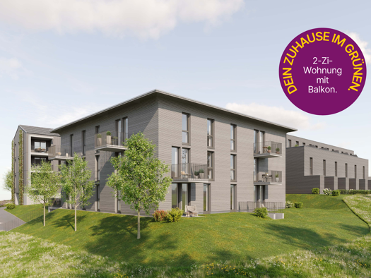 Wohnung zum Kauf - Erstbezug provisionsfrei 270.000 € 2 Zimmer 47,4 m² 1. Geschoss Alemannenstraße 6 Opfenbach 88145