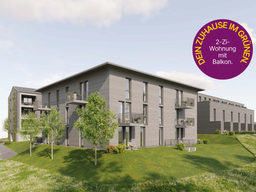 Wohnung zum Kauf - Erstbezug provisionsfrei 270.000 € 2 Zimmer 47,4 m² 1. Geschoss Alemannenstraße 6 Opfenbach 88145
