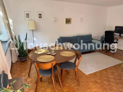Wohnung zur Miete Tauschwohnung 1.200 € 2 Zimmer 55 m² 1. Geschoss Schwabing-West München 80796