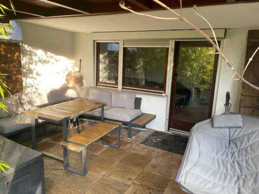 Terrassenwohnung zur Miete 960 € 2 Zimmer 69 m² Geschoss EG/1 frei ab sofort Großprüfening 12 Großprüfening-Dechbetten-Königswiesen Regensburg 93049