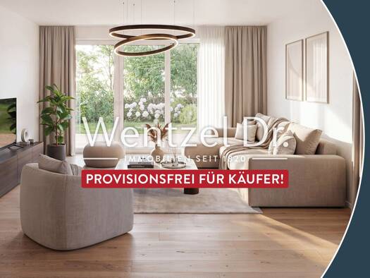 Wohnung zum Kauf provisionsfrei 549.000 € 2 Zimmer 76,8 m² EG Volksdorf Hamburg 22359
