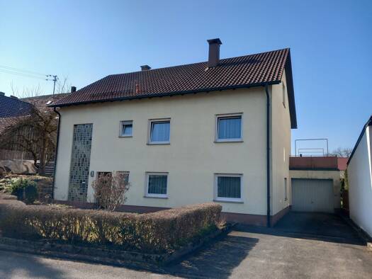 Einfamilienhaus zur Miete 1.250 € 4,5 Zimmer 121 m² 509 m² Grundstück frei ab 01.11.2026 Waldhausen Lorch 73547