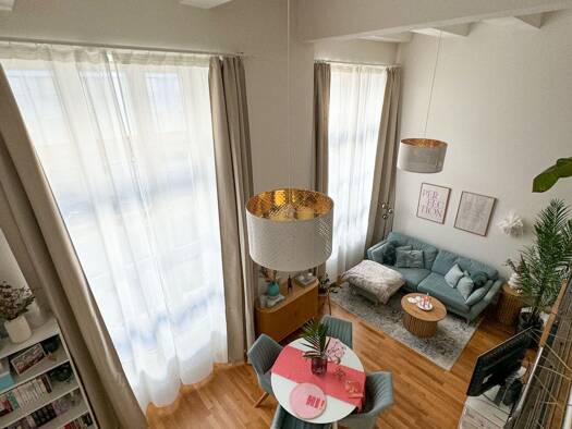 Studio zur Miete 577 € 1,5 Zimmer 48 m² Geschoss EG/6 frei ab 01.12.2026 Zentrum-Ost Leipzig 04103