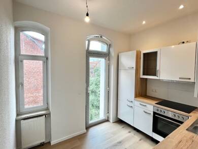 Wohnung zur Miete 595 € 2 Zimmer 45 m² 3. Geschoss frei ab 01.08.2025 Andreasvorstadt Erfurt 99092
