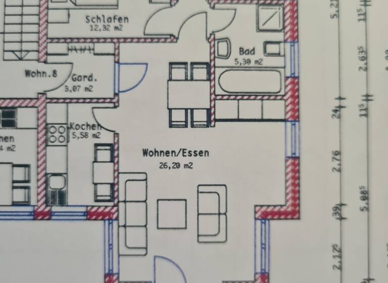 Wohnung zum Kauf 149.500 € 3 Zimmer 60,4 m²<br/>Wohnfläche EG<br/>Geschoss ab sofort<br/>Verfügbarkeit Papenburg Papenburg 26871