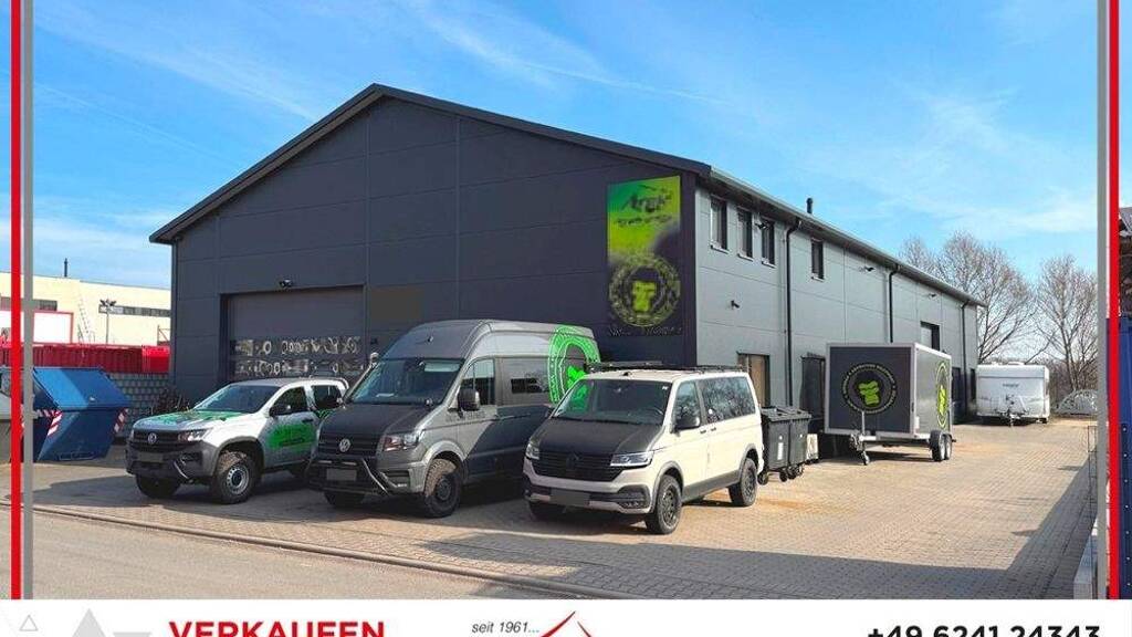 Lagerhalle zum Kauf 875.000 € 524 m² Lagerfläche Oppenheim 55276