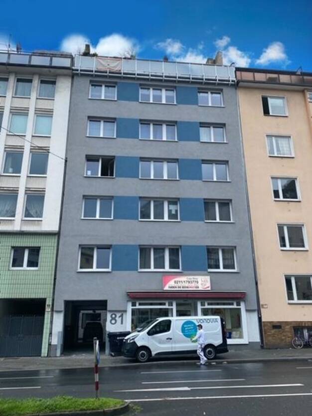 Wohnung zur Miete 1.104 € 3 Zimmer 88 m² 1. Geschoss frei ab 02.09.2025 Worringerstr. 81 Stadtmitte Düsseldorf 40211
