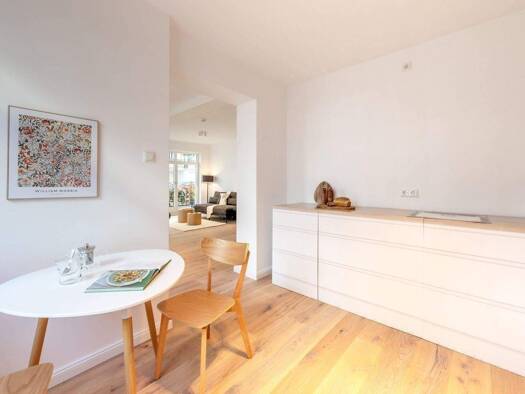 Terrassenwohnung zum Kauf provisionsfrei 549.000 € 2 Zimmer 63,9 m² EG frei ab sofort Preystraße 22 Winterhude Hamburg 22303