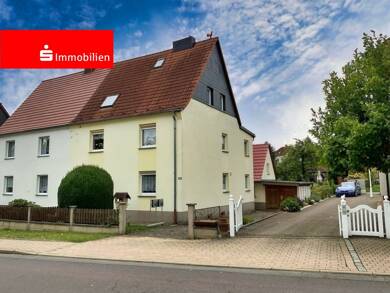 Mehrfamilienhaus zum Kauf provisionsfrei 130.000 € 8 Zimmer 155 m² 968 m² Grundstück frei ab sofort Spora Elsteraue 06729