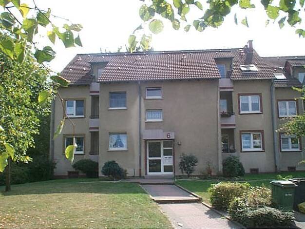 Wohnung zur Miete nur mit Wohnberechtigungsschein 382 € 2,5 Zimmer 65,5 m² Dachgeschoss, 2. Geschoss Rotkehlchenweg 6 Brambauer Lünen 44536