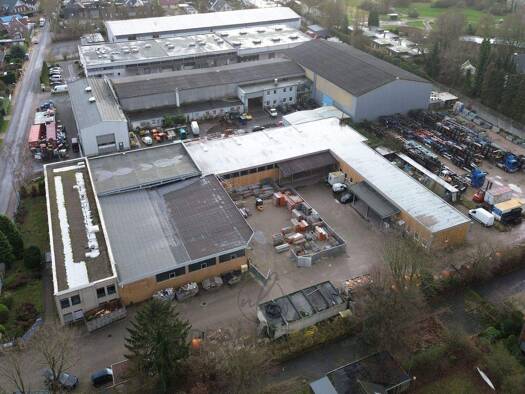 Lagerhalle zur Miete 3.040 m² Lagerfläche teilbar von 180 m² bis 3.040 m² Barsbüttel 22885