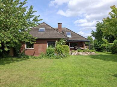 Einfamilienhaus zur Miete 1.700 € 6,5 Zimmer 180 m² 1.028 m² Grundstück frei ab 01.09.2025 Todtglüsingen Tostedt 21255