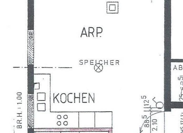 Wohnung zum Kauf 166.000 CHF 1,5 Zimmer 44 m² 2. Geschoss Büsingen am Hochrhein 78266