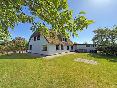 Einfamilienhaus zum Kauf 485.000 € 5 Zimmer 148 m² 762 m² Grundstück Lütje Klint 12 Alkersum 25938