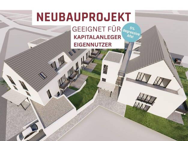 Wohnung zum Kauf - Erstbezug provisionsfrei 333.500 € 2 Zimmer 67,4 m² Saal Saal an der Donau 93342