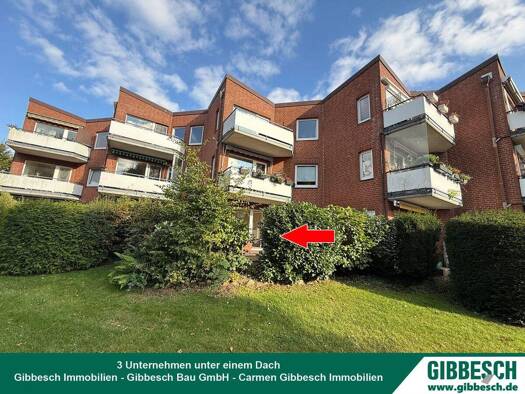 Wohnung zum Kauf 210.000 € 2 Zimmer 55 m² EG Bargteheide 22941
