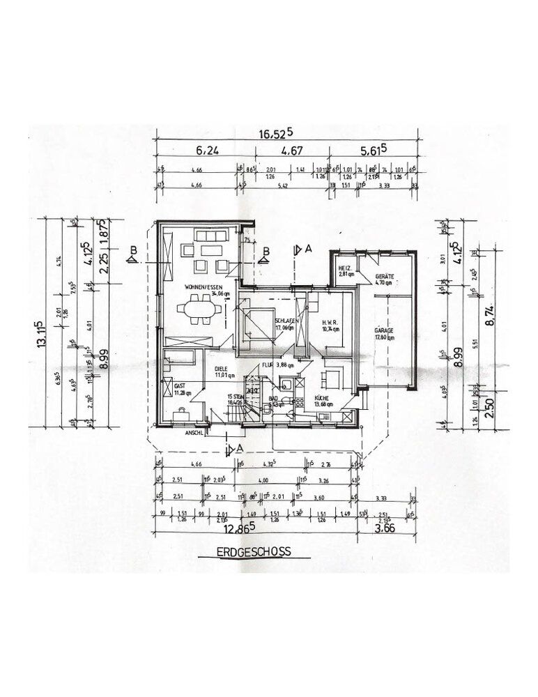 Einfamilienhaus zum Kauf provisionsfrei 360.000 € 7 Zimmer 161 m²<br/>Wohnfläche 698 m²<br/>Grundstück Neuenkirchen Neuenkirchen-Vörden 49434