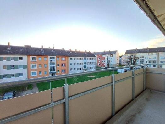 Wohnung zur Miete 725 € 3 Zimmer 66,7 m² frei ab sofort Leibnizstraße 6c Innenstadt Minden 32425