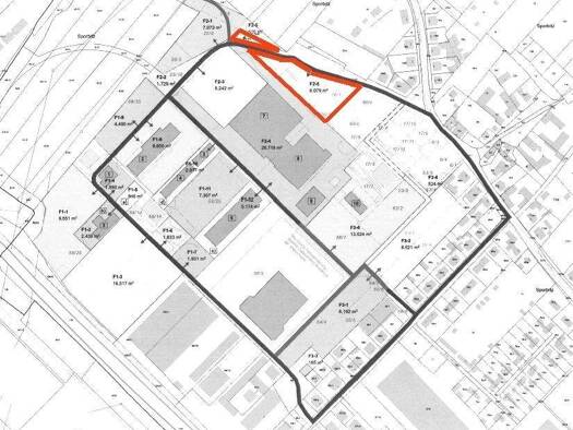 Gewerbegrundstück zur Miete provisionsfrei 6.079 m² Grundstück Großzschachwitz Dresden 01259