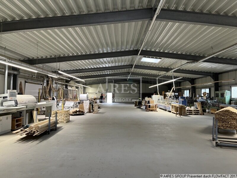 Produktionshalle zum Kauf als Kapitalanlage geeignet 450.000 € 9.940 m²<br/>Grundstück Grillenberg Sangerhausen 06526