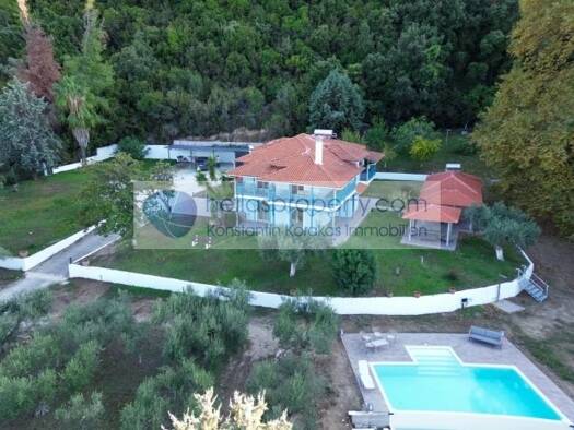 Villa zum Kauf 1.380.000 € 9 Zimmer 315 m² 4.000 m² Grundstück Municipality of Sithonia 63078