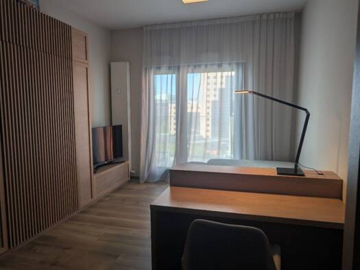 Studio zur Miete 870 € 1 Zimmer 23 m² Geschoss 1/8 frei ab 15.10.2026 Saonestraße 1 Niederrad Frankfurt am Main 60528