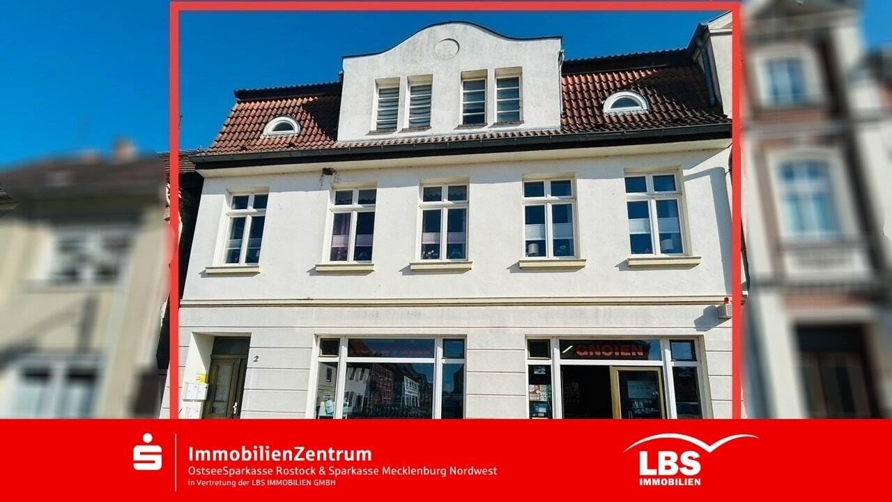 Mehrfamilienhaus zum Kauf 199.000 € 6 Zimmer 145 m²<br/>Wohnfläche 138 m²<br/>Grundstück Gnoien Gnoien 17179