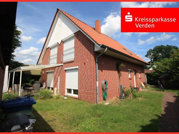Einfamilienhaus zum Kauf 398.000 € 4 Zimmer 146,5 m² 850 m² Grundstück Langwedel Langwedel 27299