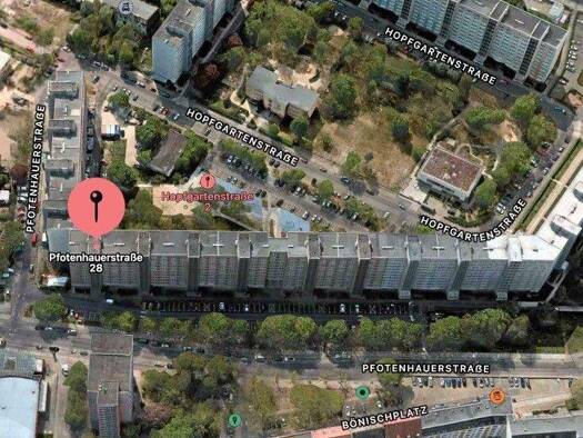 Außenstellplatz zur Miete provisionsfrei 61 € Pfotenhauerstr. 28 Johannstadt-Nord Dresden 01307