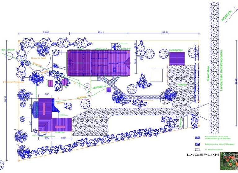 Einfamilienhaus zum Kauf provisionsfrei 560.000 € 9 Zimmer 500 m² 3.900 m² Grundstück Mallin Penzlin 17217