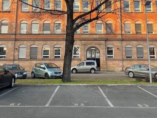 Außenstellplatz zur Miete provisionsfrei 55 € Zollhof 1 Tafelhof Nürnberg 90443