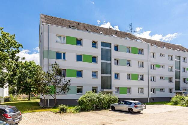 Wohnung zur Miete 734 € 2,5 Zimmer 52,4 m² frei ab 30.08.2025 Steinern Str. 30 Kostheimer Flur Wiesbaden 55246