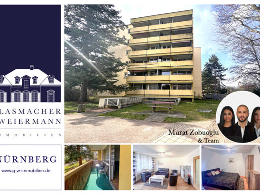 Studio zum Kauf 129.000 € 1 Zimmer 40 m² Mögeldorf Nürnberg 90480