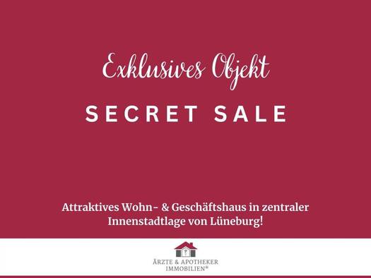 Gewerbeobjekt zum Kauf als Kapitalanlage geeignet 2.100.000 € 516,6 m² Altstadt Lüneburg 21335