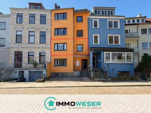 Wohnung zum Kauf 259.000 € 4 Zimmer 89,5 m² 1. Geschoss Neustadt Süd 28199
