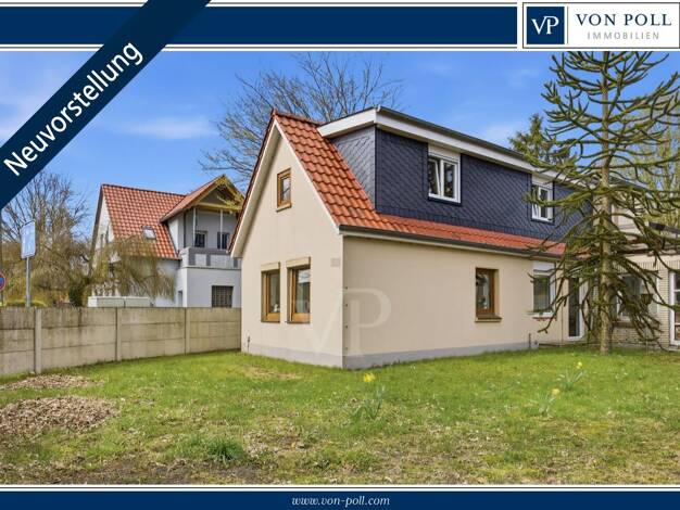 Einfamilienhaus zum Kauf 247.500 € 3 Zimmer 94,3 m² 432 m² Grundstück Heidmühle Schortens 26419