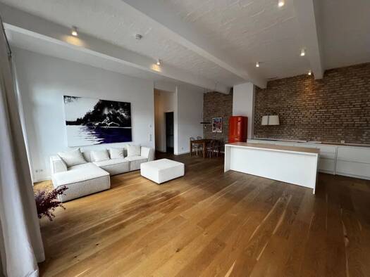 Loft zur Miete 2.950 € 3 Zimmer 124,5 m² Geschoss 3/5 frei ab sofort Kreuzberg Friedrichshain-Kreuzberg 10961
