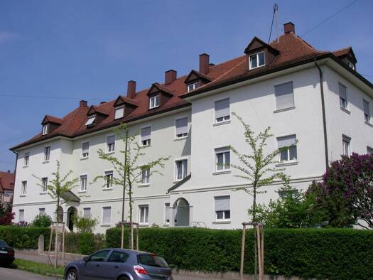 Wohnung zur Miete 718 € 3 Zimmer 66,8 m² 3. Geschoss frei ab 16.11.2026 Wernerstraße 46 West Ludwigsburg 71636